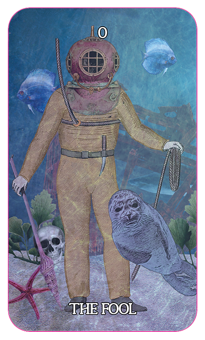 Wisdom of the Depths Tarot